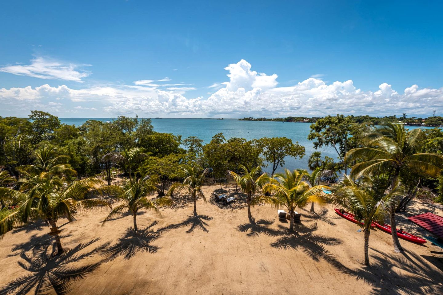 Spectacular Beachfront Villa with Outdoor Villa and Pool Table in Belize