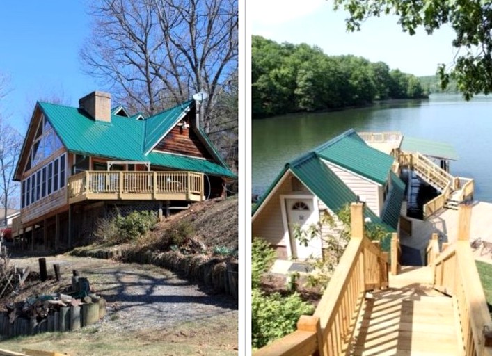Cabin Getaway on Claytor Lake, Virginia