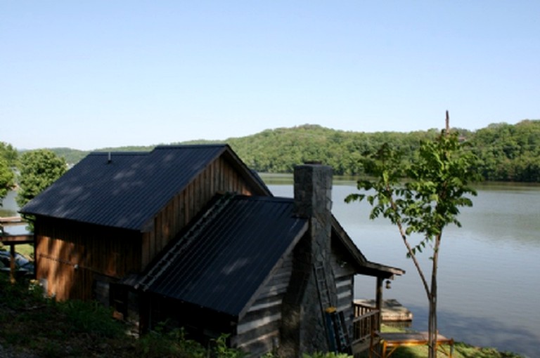 Log Cabins (Hiwassee, Virginia, United States)