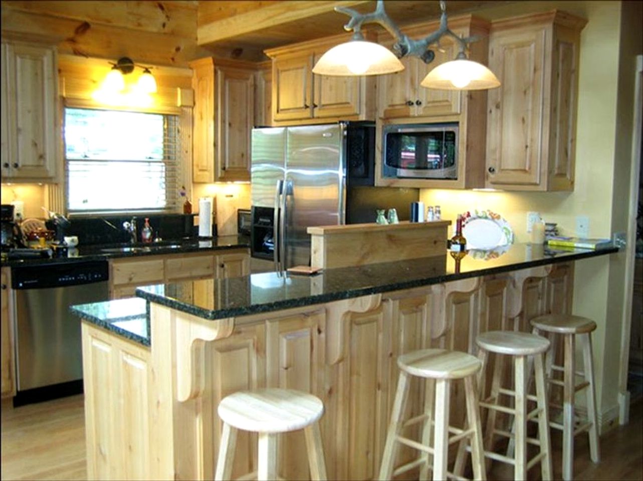 Rustic Cabin Nestled Deep in Woods near West Jefferson, North Carolina