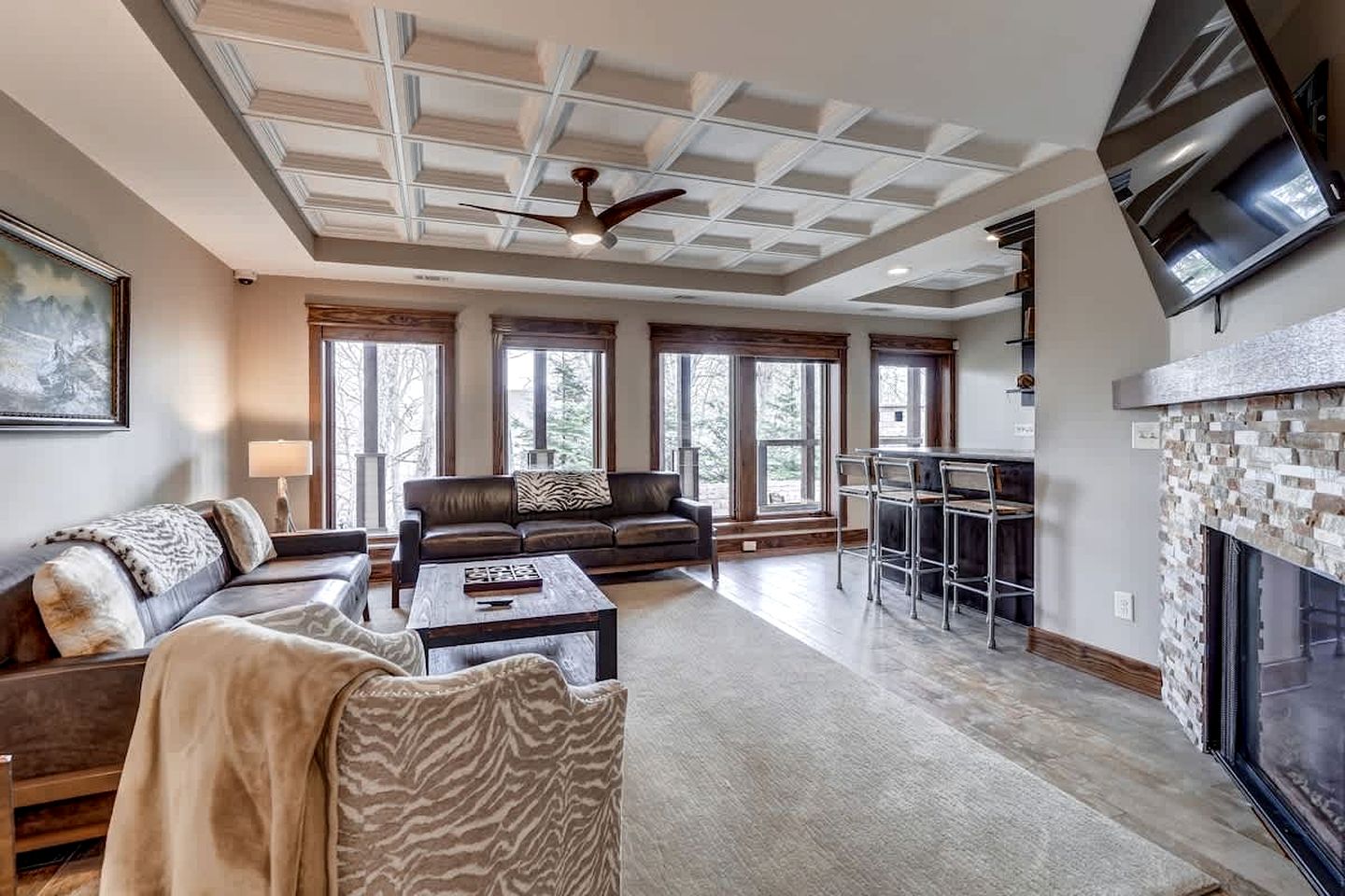 Luxury Ski-In/Ski-Out Lodge with Hot Tub near Blue Ridge Mountains, Wintergreen Resort VA