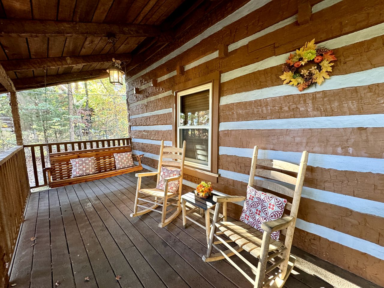 Impressive Log Cabin with Fire Pit, Game Room and Hot-tub in Sevierville, Tennessee