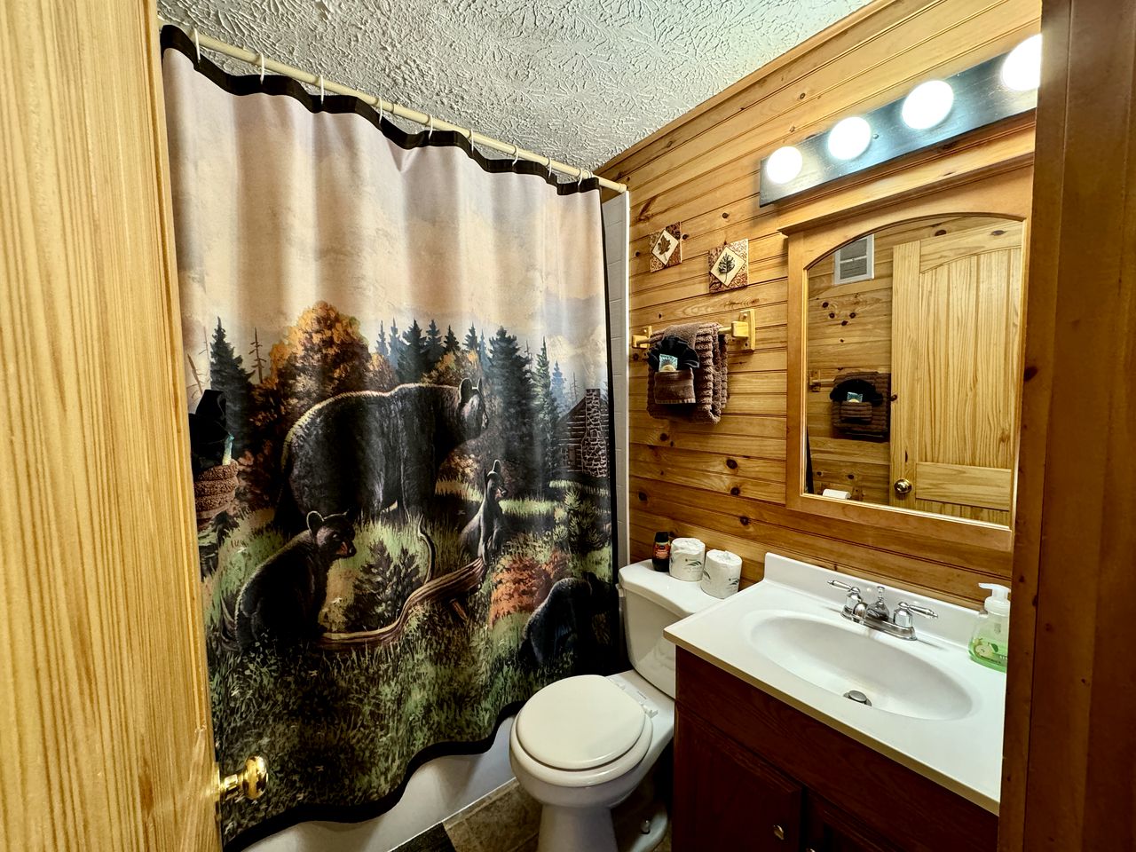 Impressive Log Cabin with Fire Pit, Game Room and Hot-tub in Sevierville, Tennessee