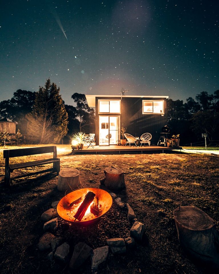Gorgeous New South Wales Glamping Rental with Great Views