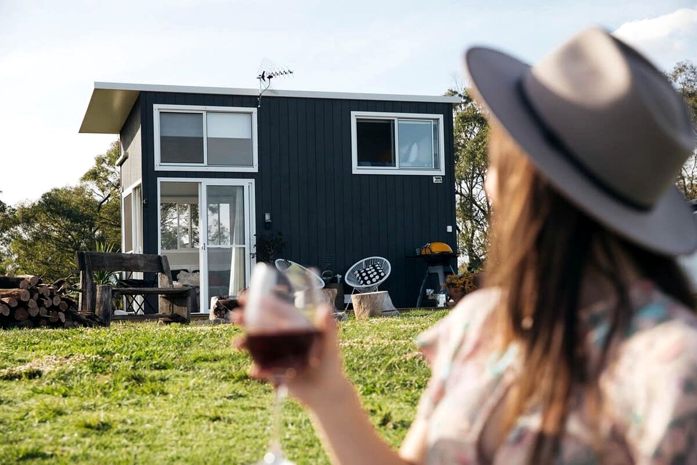 Gorgeous New South Wales Glamping Rental with Great Views