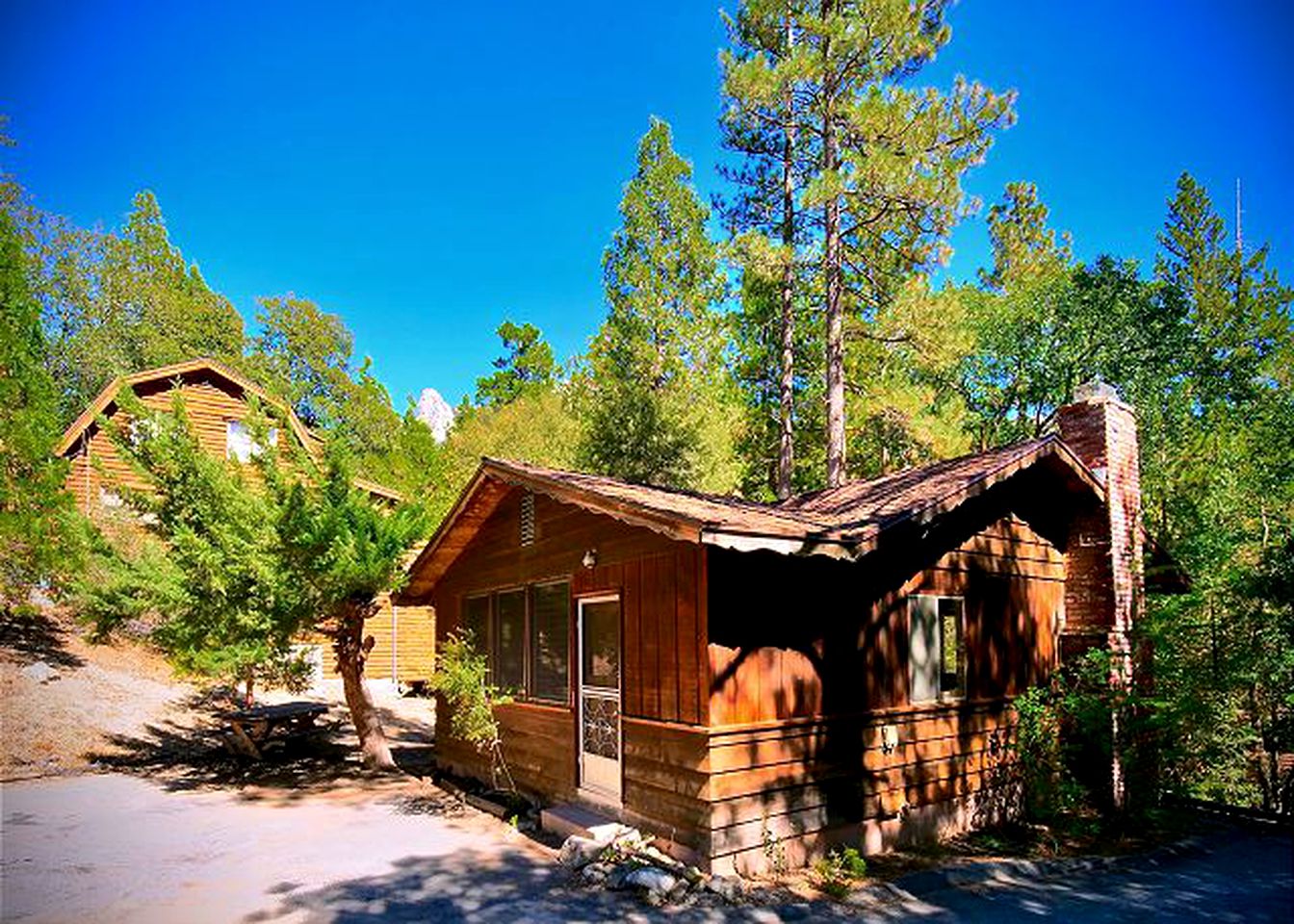 Cabin Rental near Lake Hemet in California