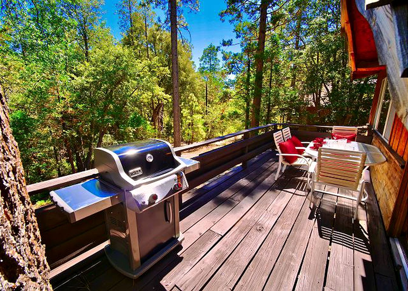 Cabin Rental near Lake Hemet in California