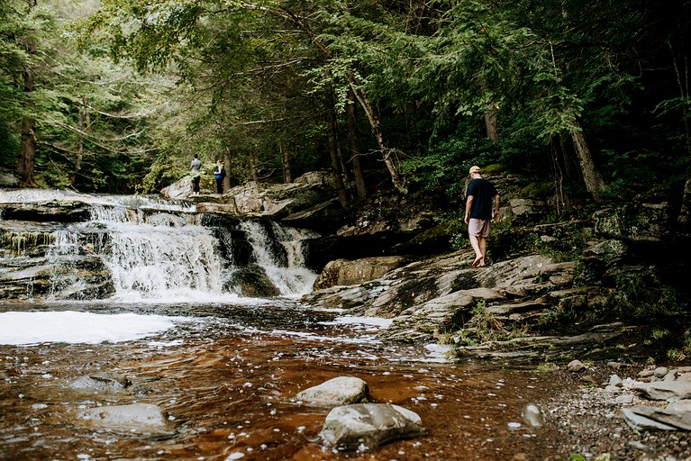 Tentrr Signature Site Sundown, Tented Cabins, Kerhonkson, United