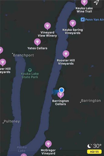 Yurts (United States of America, Penn Yan, New York)