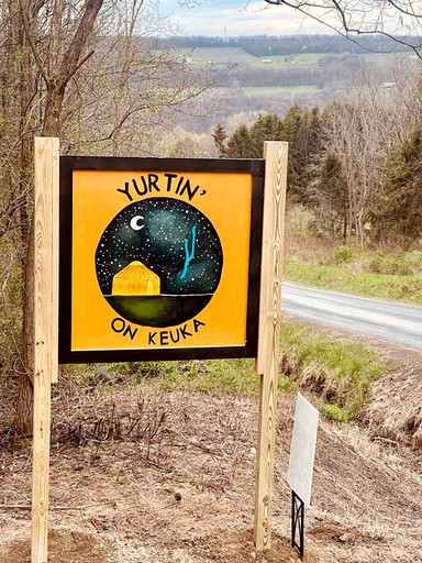 Yurts (United States of America, Penn Yan, New York)