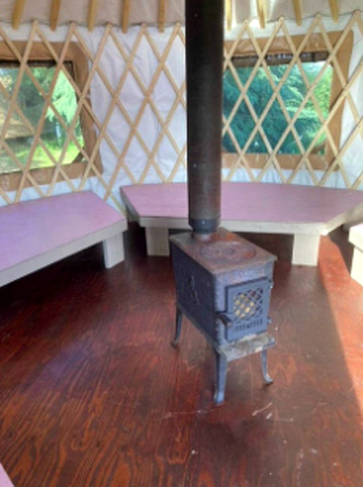 Kenai Peninsula Yurt Rental near Alaska Attractions