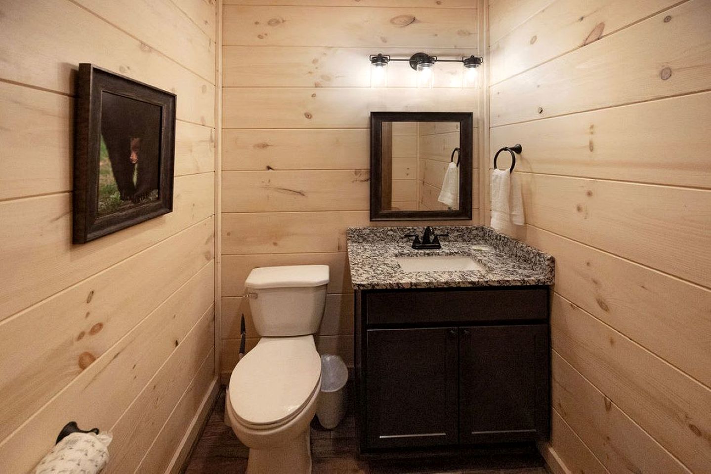 Modern Luxury Cabin with Hot Tub near Winfield Dunn Pkwy in Sevierville, TN