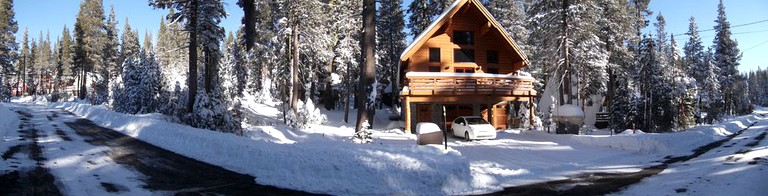 A-Frame Cabins (Soda Springs, California, United States)