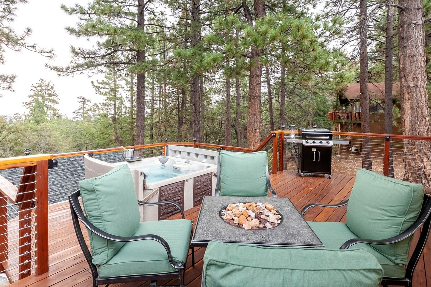 Remodeled Cabin with Impressive Private Deck in California