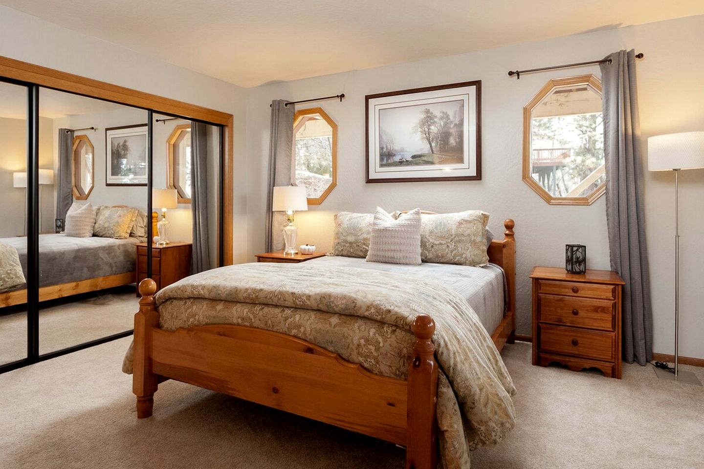 Remodeled Cabin with Impressive Private Deck in California