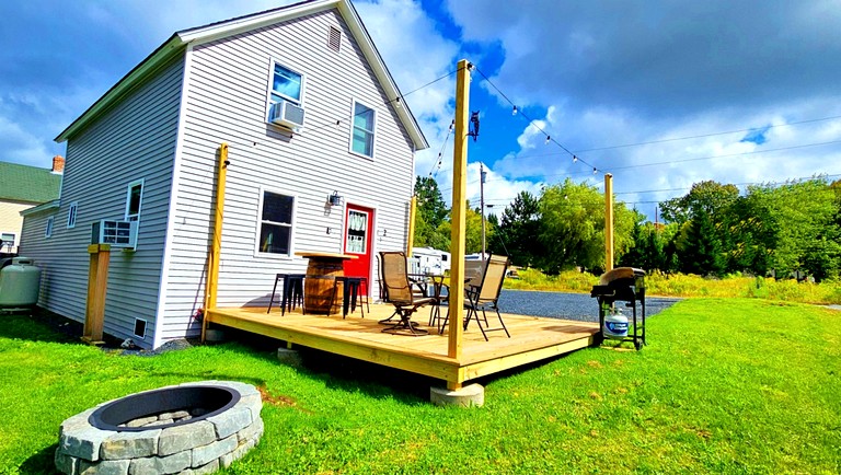 Cabins (United States of America, Greenville, Maine)