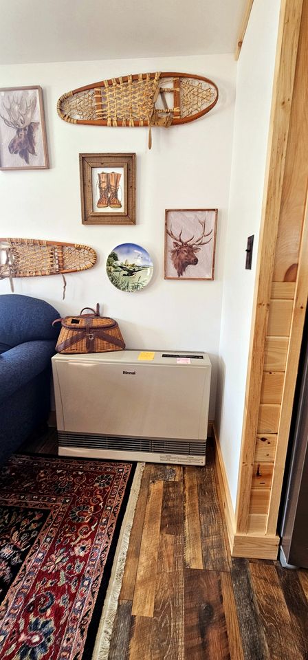 Newly Renovated Cabin with Beautiful Hiking Trails in Maine