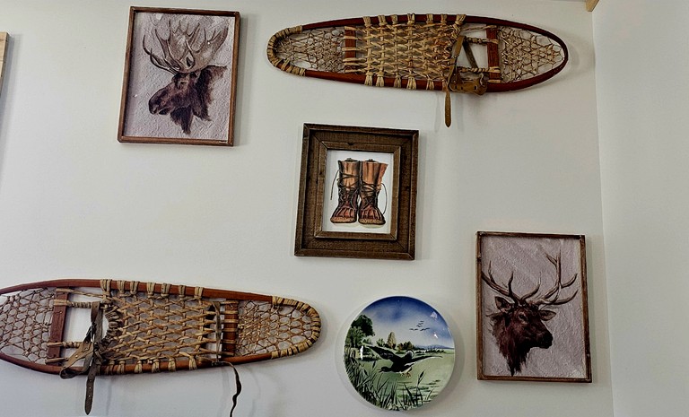 Cabins (United States of America, Greenville, Maine)