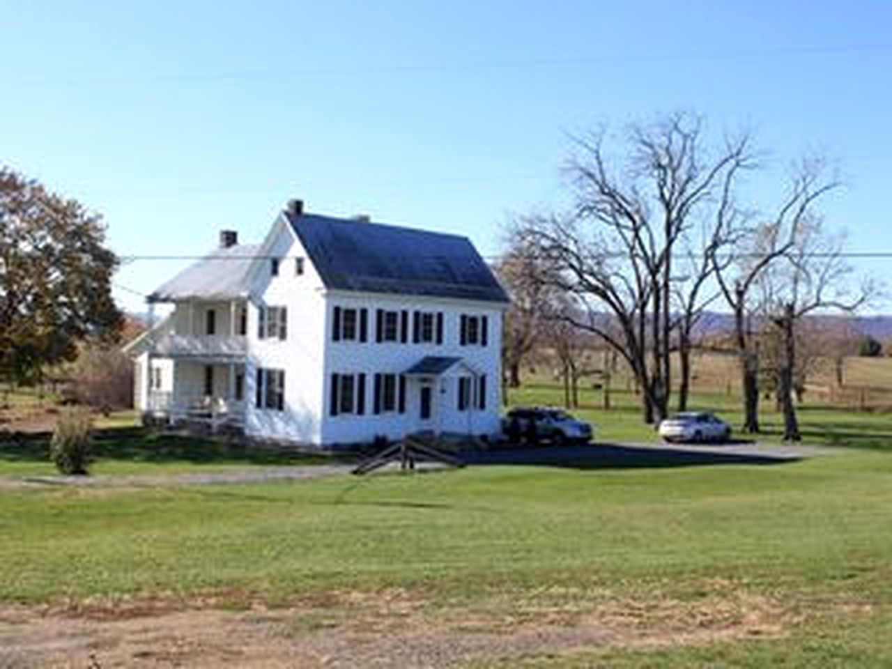 Appalachian Mountain Cottage in Pennsylvania