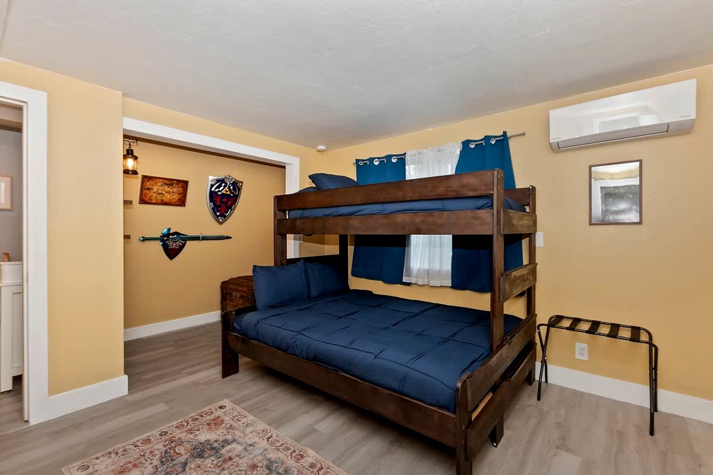 Newly Renovated Mountain Cabin with Epic Kids’ Slide Near Big Bear Lake, California