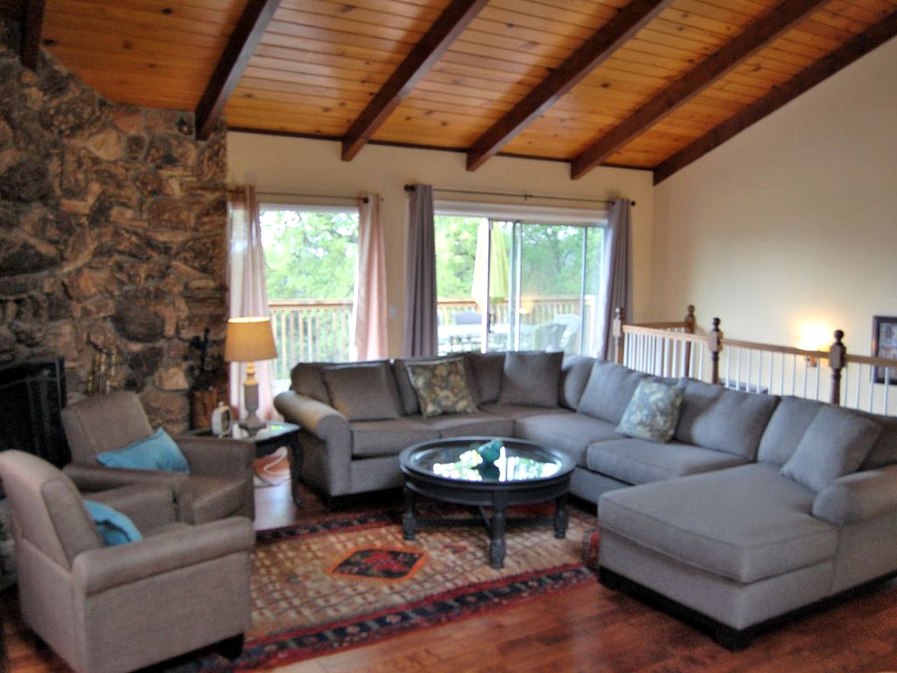 Secluded Cabin Rental with Incredible Views from the Deck near Bass Lake, California