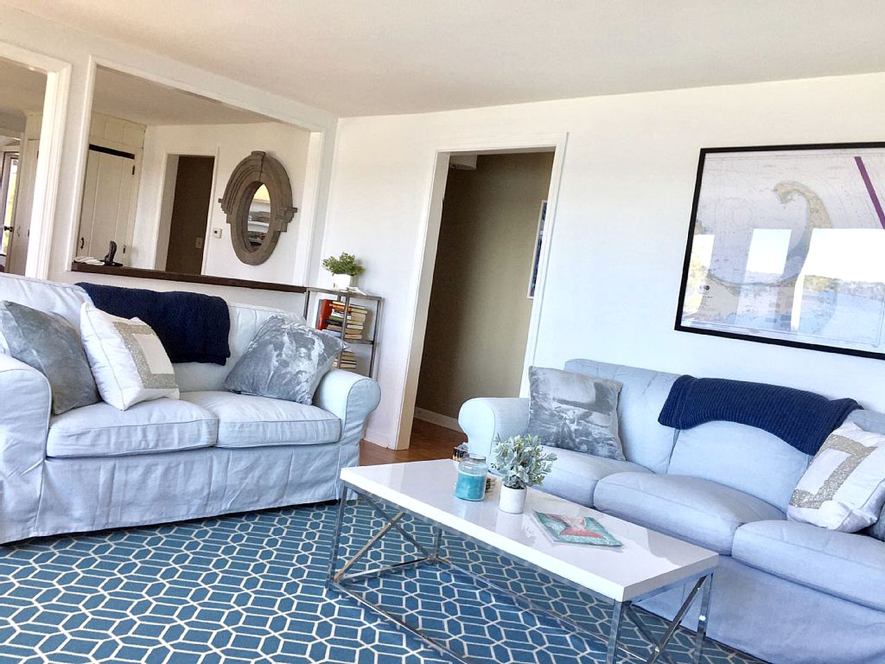 Luxury Cottage Rental with Stunning Waterfront Views in Cape Cod, Massachusetts