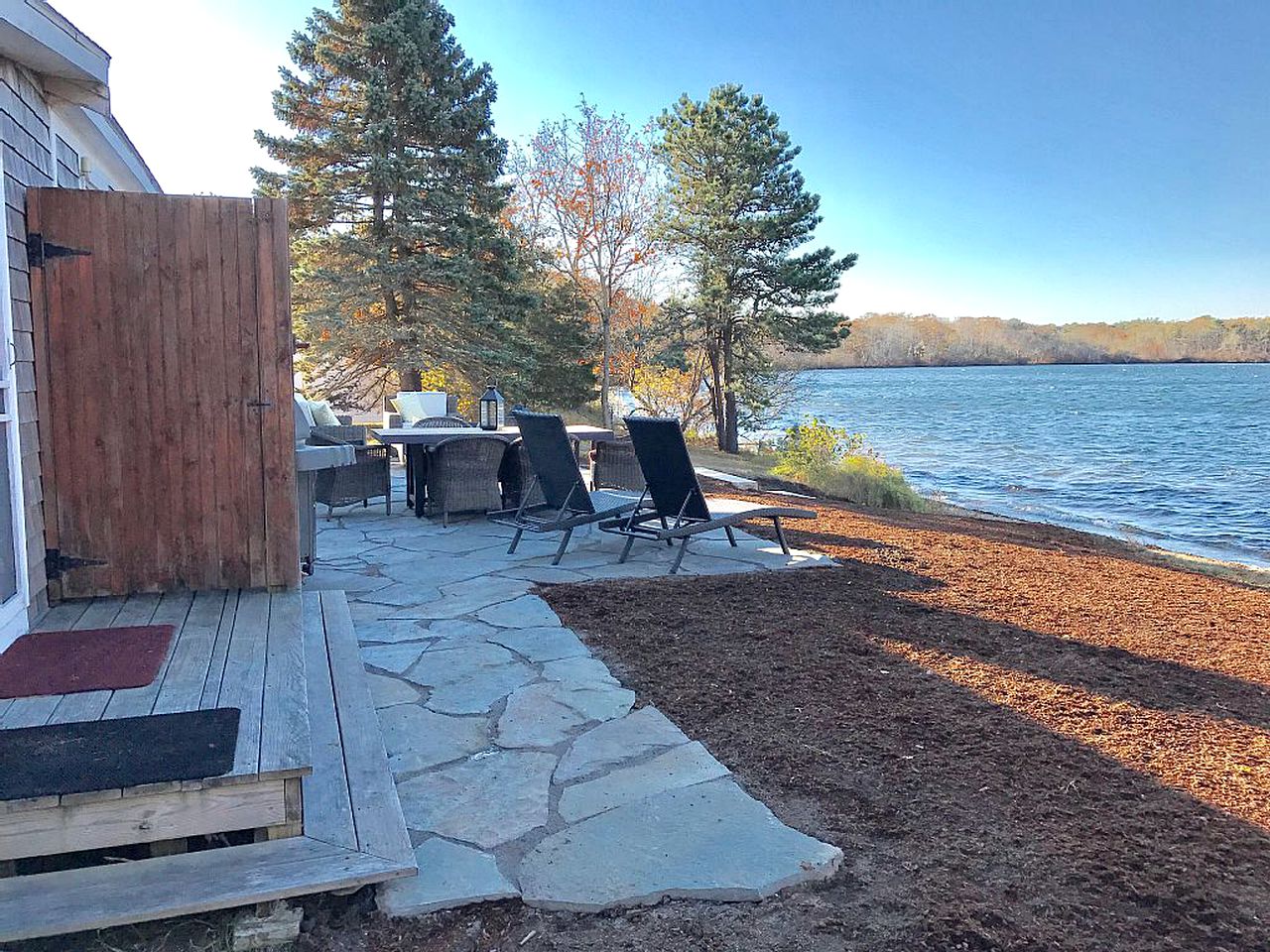 Luxury Cottage Rental with Stunning Waterfront Views in Cape Cod, Massachusetts