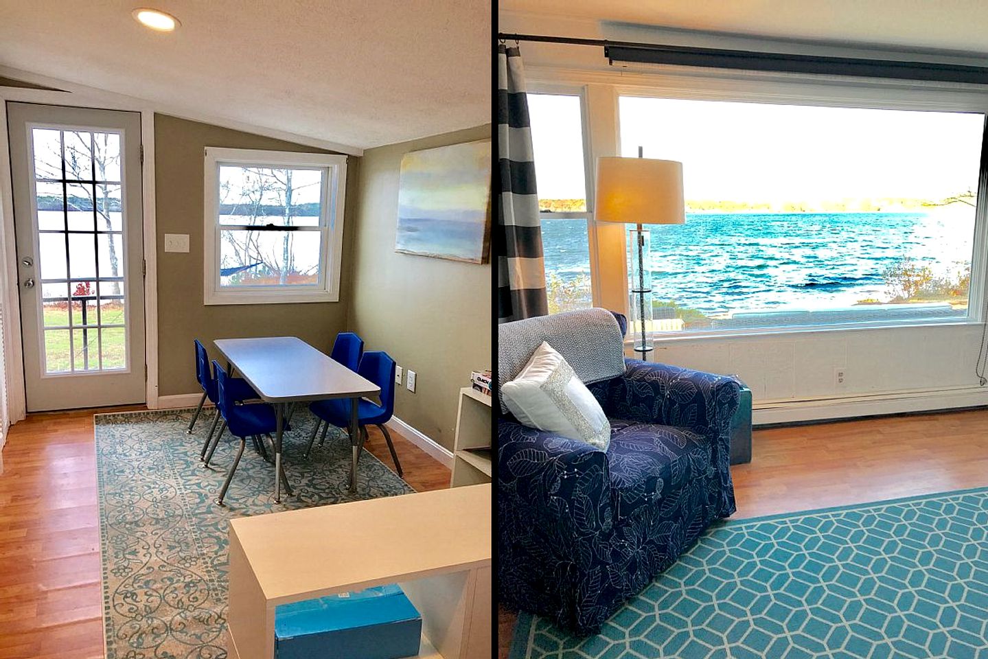 Luxury Cottage Rental with Stunning Waterfront Views in Cape Cod, Massachusetts