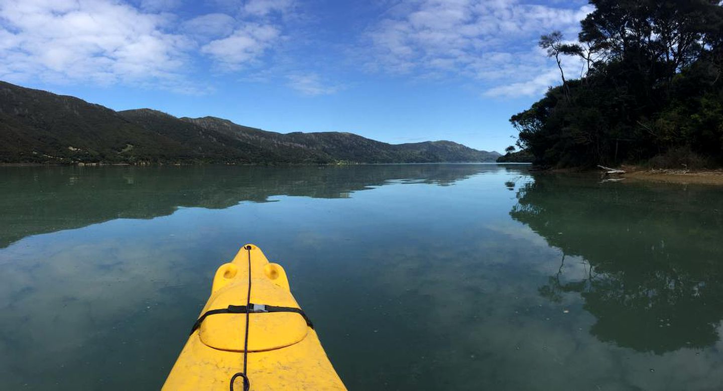 Rustic Holiday Rental with Beautiful Views of Kenepuru Sound in South Island