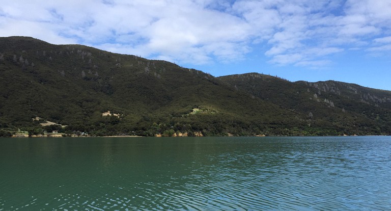 Yurts (Marlborough, South Island, New Zealand)