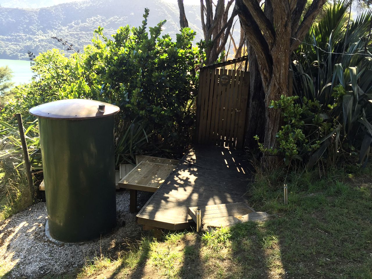 Luxury Camping Experience in the Marlborough Sounds of the South Island