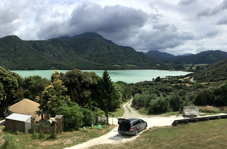 Yurts (Marlborough, South Island, New Zealand)