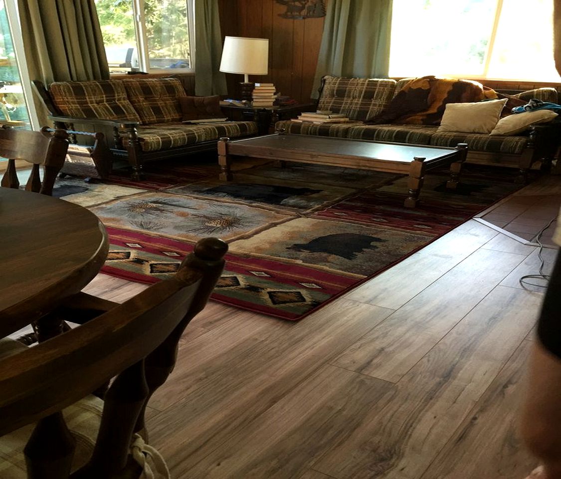 Rustic Cabin Rental with Incredible Views from Deck in Camp Nelson, California