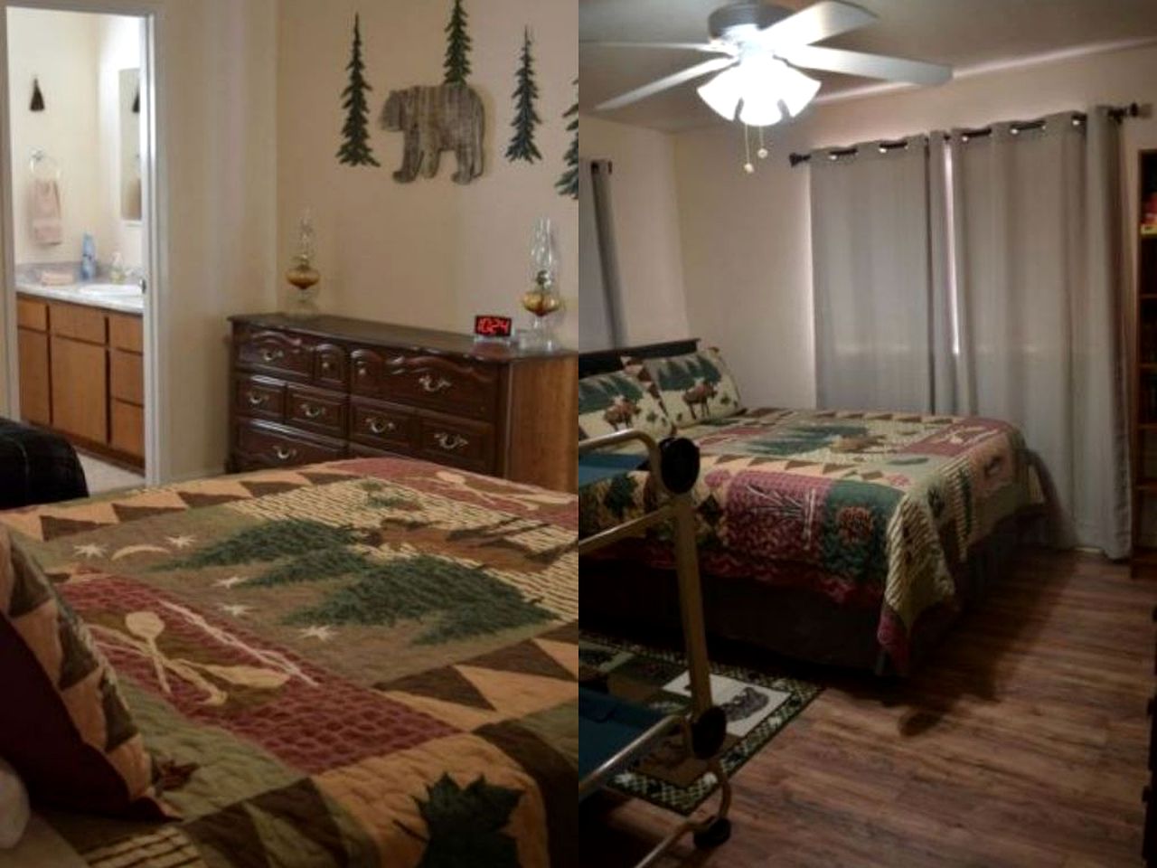 Charming Cabin Rental with Fantastic Views of Slate Mountain near Camp Nelson, California