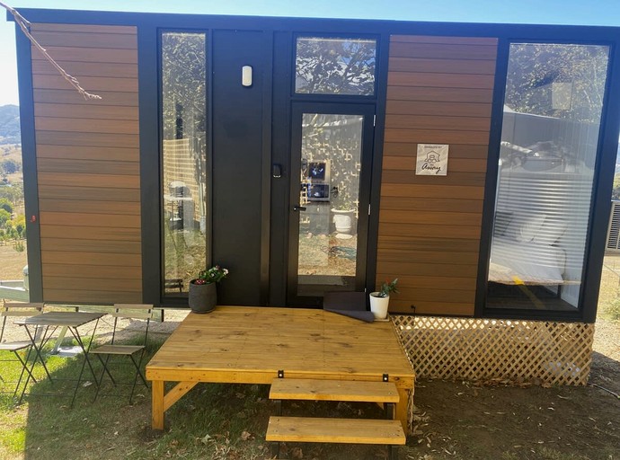 Tiny Houses (Australia, Osbornes Flat, Victoria)