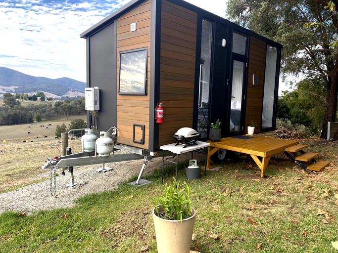 Tiny Houses (Australia, Osbornes Flat, Victoria)
