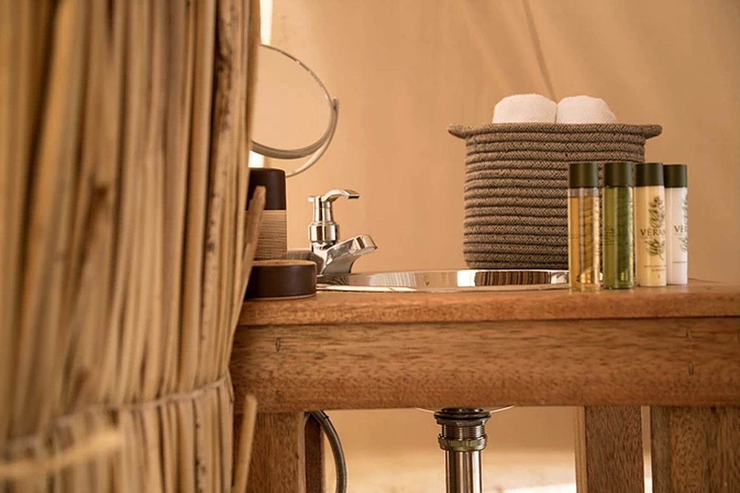 Luxury Family Bell Tent Camping near Bogota, Colombia