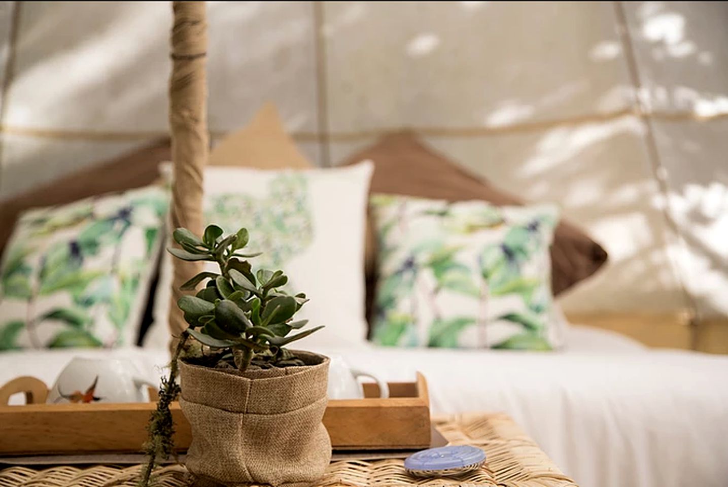 Luxury Family Bell Tent Camping near Bogota, Colombia