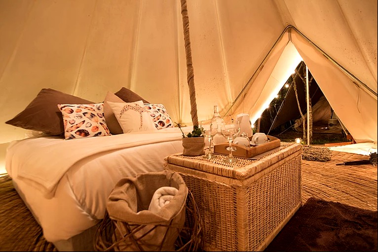 Bell Tents (Suesca, Cundinamarca, Colombia)