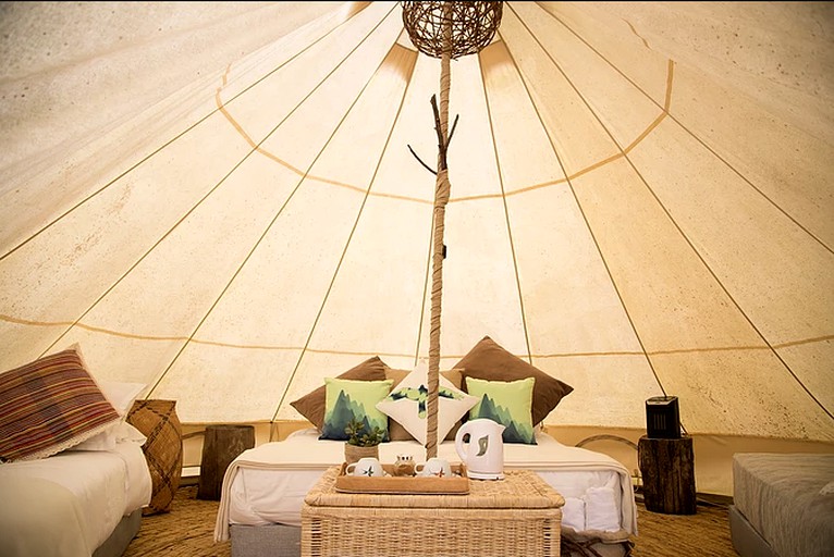 Bell Tents (Suesca, Cundinamarca, Colombia)