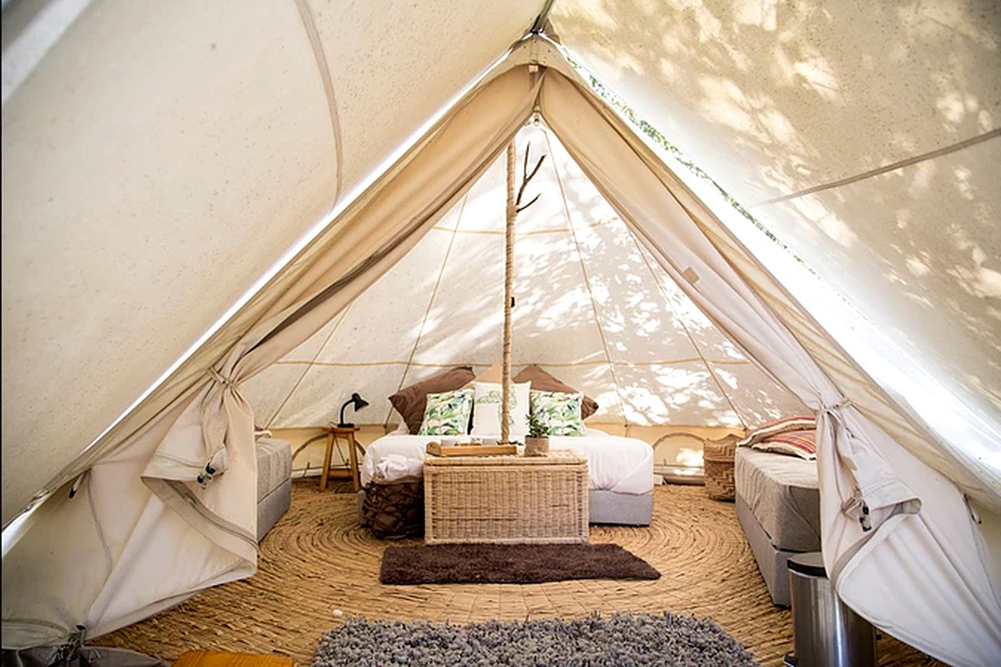Luxury Family Bell Tent Camping near Bogota, Colombia