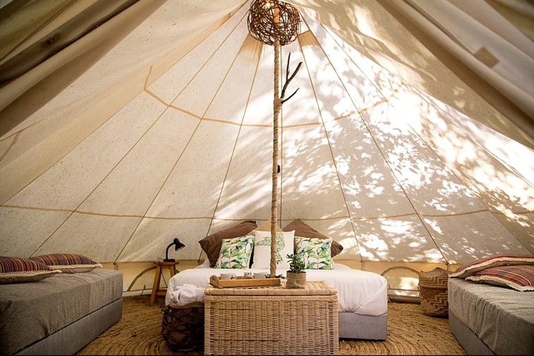 Bell Tents (Suesca, Cundinamarca, Colombia)