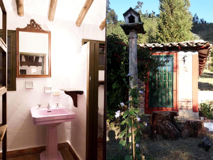 Cottages (Iza, Boyacá, Colombia)