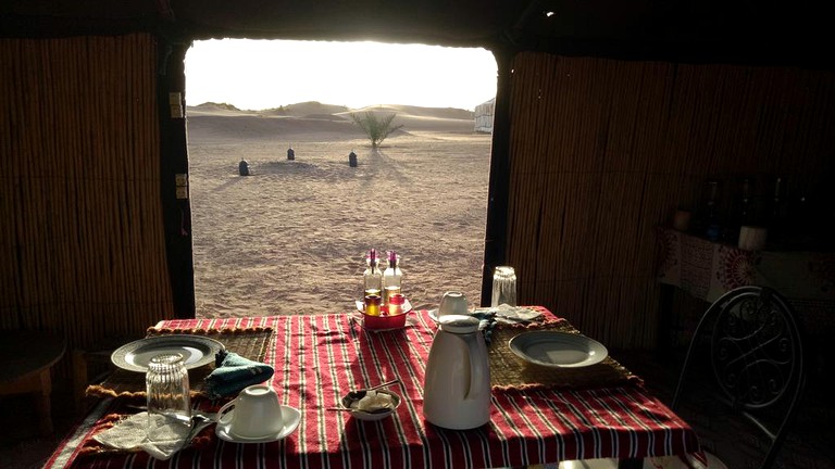 Safari Tents (Merzouga, Drâa-Tafilalet Region, Morocco)