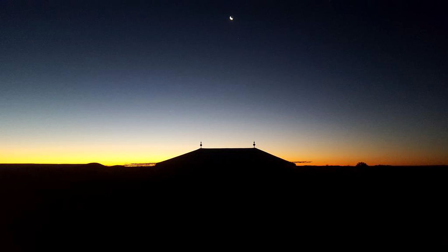 Spacious Tent Accommodation for a Desert Getaway in Merzouga, Morocco