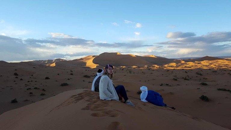 Tented Cabins (Merzouga, Drâa-Tafilalet Region, Morocco)