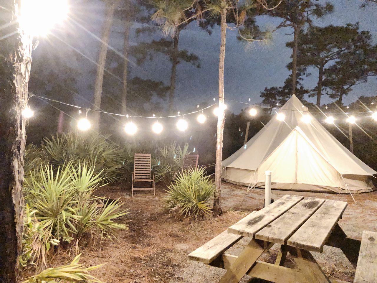 Bell Tents Santa Rosa Beach, Florida Glamping Hub