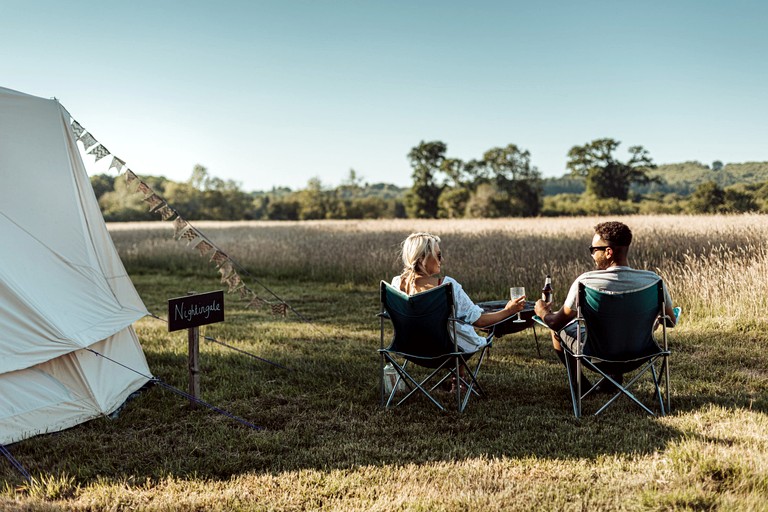 Bell Tents (United Kingdom, Haslemere, England)