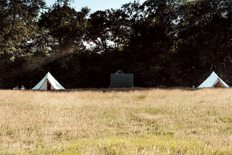 Bell Tents (United Kingdom, Haslemere, England)