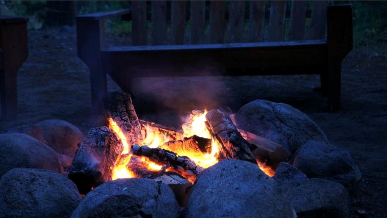 Tented Cabins (Boston Bar, British Columbia, Canada)